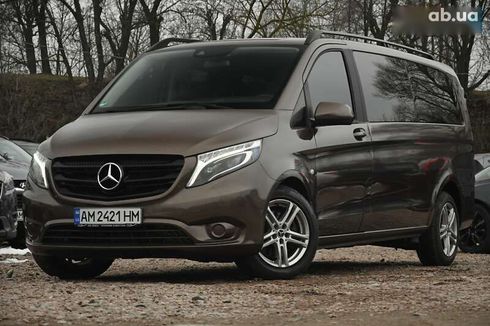 Mercedes-Benz Vito 2018 - фото 10