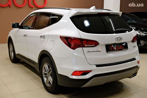 Hyundai Santa Fe 2019 белый - фото 3