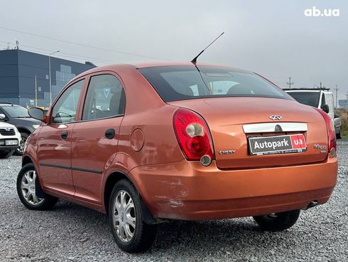 Chery Jaggi 2008 оранжевый - фото 12