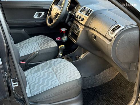 Skoda Fabia 2008 черный - фото 30