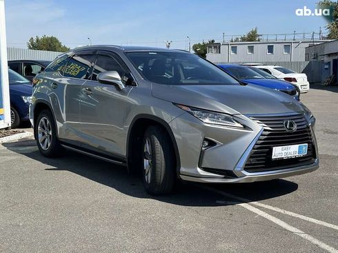 Lexus RX 2018 - фото 3