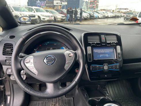 Nissan Leaf 2013 черный - фото 22