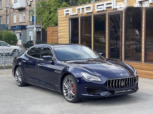 Maserati Quattroporte 2016 - фото 14