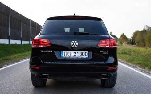 Volkswagen Touareg 2010 черный - фото 8