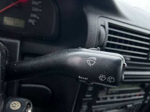Volkswagen passat b5 2000 красный - фото 20