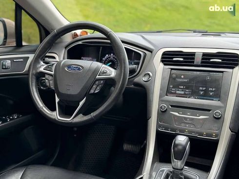 Ford Fusion 2015 - фото 28