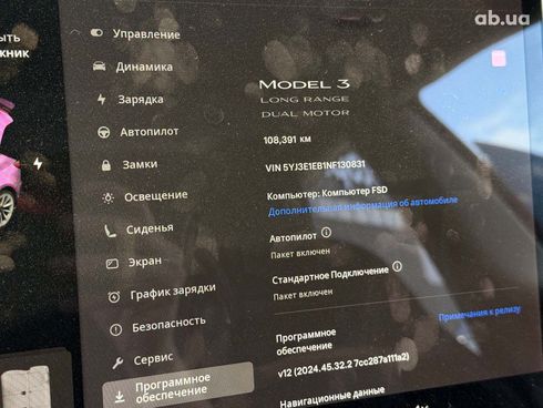 Tesla Model 3 2021 черный - фото 14