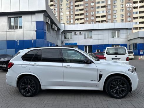 BMW X5 2014 белый - фото 4