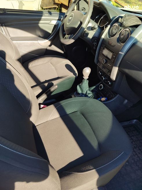 Dacia Duster 2016 белый - фото 20