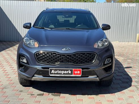 Kia Sportage 2020 синий - фото 7