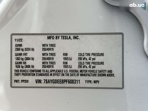 Tesla Model Y 2022 - фото 26