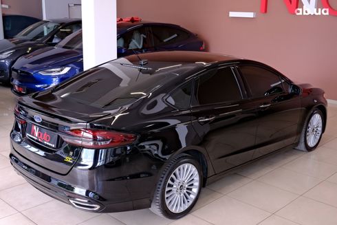Ford Fusion 2019 черный - фото 5