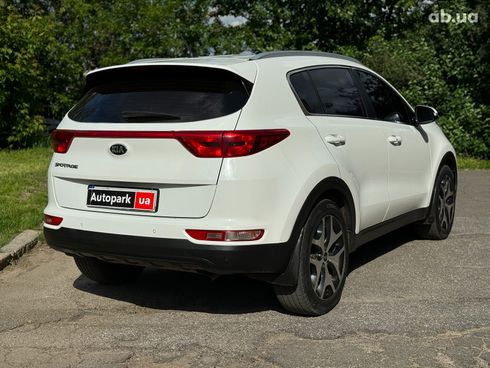 Kia Sportage 2015 белый - фото 6
