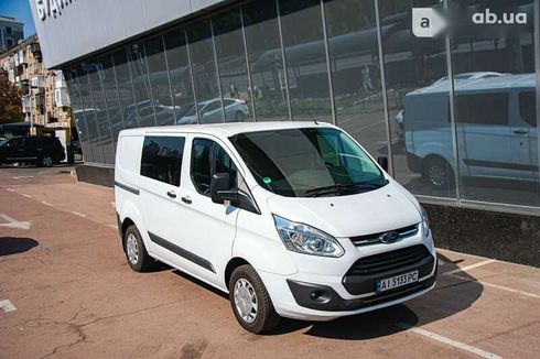 Ford Transit Custom 2017 - фото 29