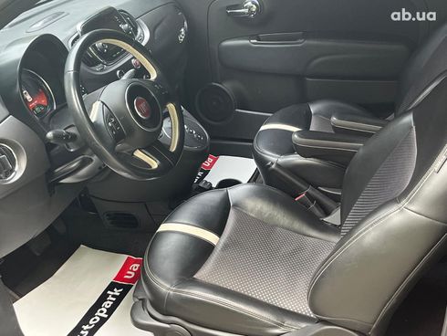 Fiat 500 2017 серый - фото 23