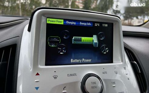 Chevrolet Volt 2012 - фото 20