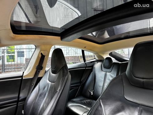 Tesla Model S 2014 черный - фото 22