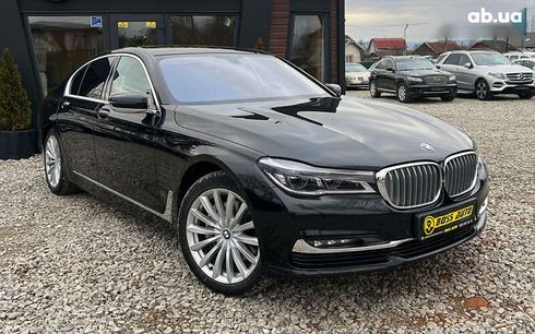 BMW 7 серия 2016 - фото 2