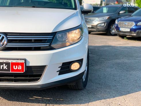 Volkswagen Tiguan 2012 белый - фото 9
