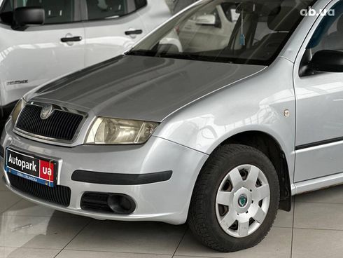 Skoda Fabia 2007 серый - фото 13