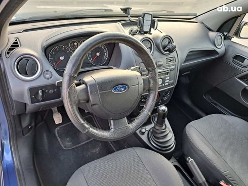 Ford Fiesta 2008 синий - фото 11