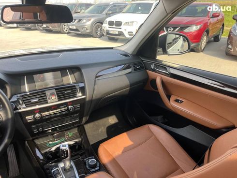 BMW X3 2016 белый - фото 37