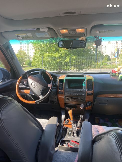 Lexus GX 2005 черный - фото 11