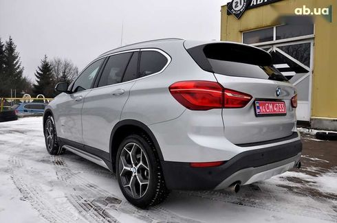 BMW X1 2016 - фото 11