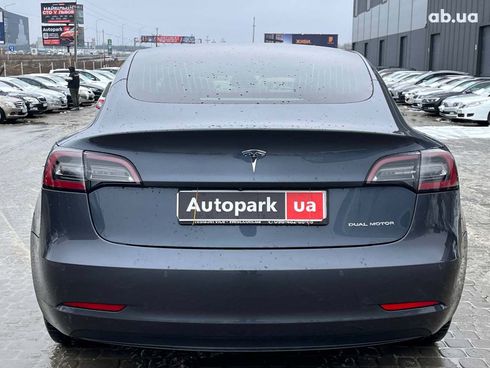 Tesla Model 3 2019 серый - фото 5