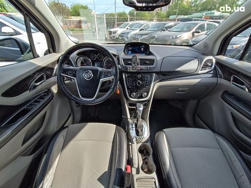 Buick Encore 2014 серый - фото 26