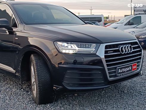 Audi Q7 2015 черный - фото 18