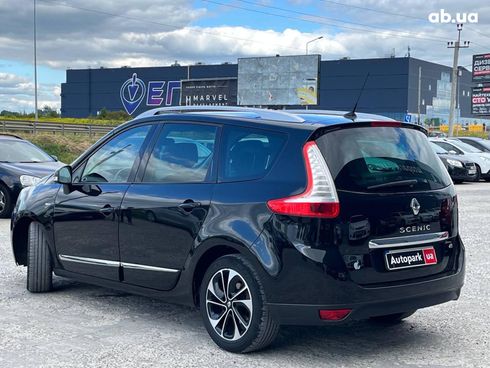Renault Megane 2014 черный - фото 8