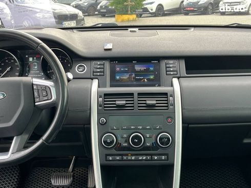 Land Rover Discovery 2019 черный - фото 24