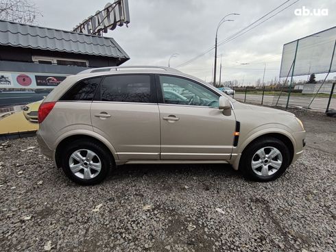 Opel Antara 2012 бежевый - фото 4