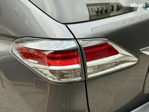 Lexus RX 2013 - фото 25