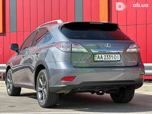 Lexus RX 2011 - фото 19