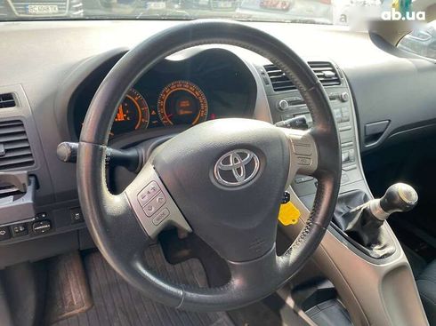 Toyota Auris 2008 - фото 8