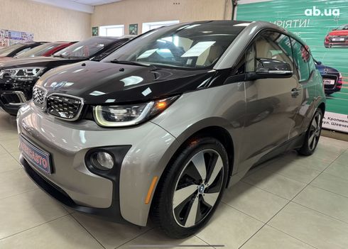 BMW i3 2014 серый - фото 2