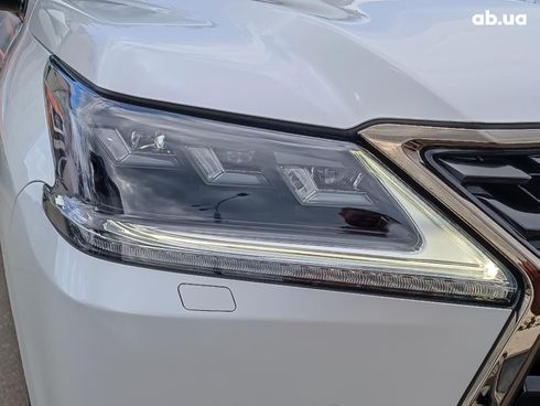 Lexus lx 570 2021 белый - фото 6