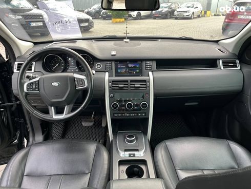 Land Rover Discovery 2019 черный - фото 25