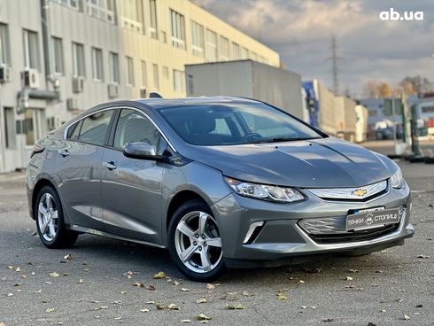 Chevrolet Volt 2018 серый - фото 3