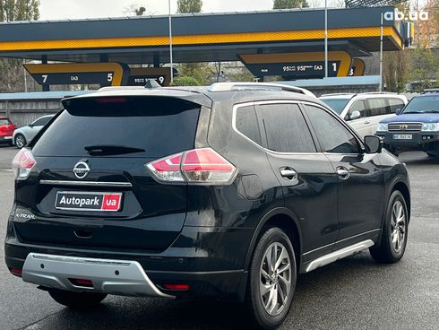 Nissan X-Trail 2017 черный - фото 10