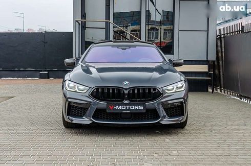 BMW M8 Gran Coupe 2020 - фото 5