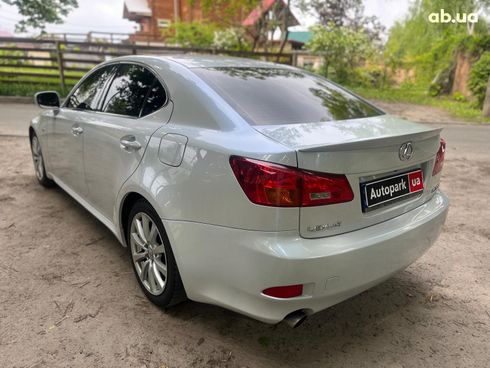 Lexus is 300 2008 белый - фото 7