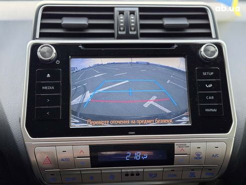 Toyota Land Cruiser Prado 2019 черный - фото 19