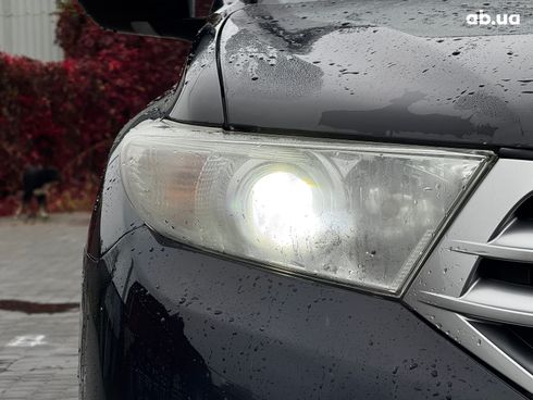 Toyota Highlander 2012 черный - фото 9