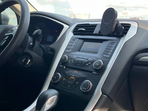 Ford Fusion 2016 серый - фото 17