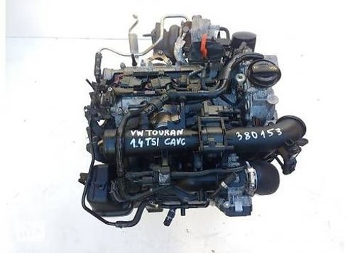 двигатель в сборе для Volkswagen Touran - купити на Автобазарі - фото 2