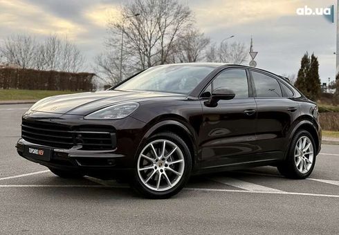 Porsche Cayenne Coupe 2021 - фото 4