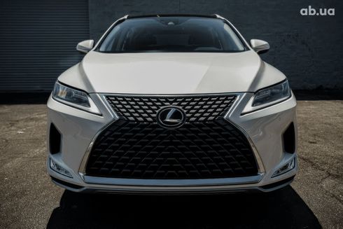 Lexus RX 2022 белый - фото 2